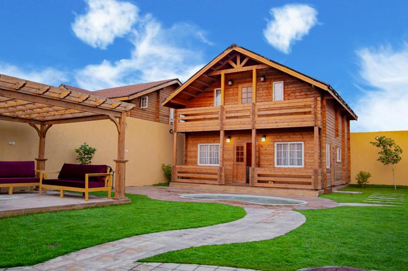 Farmer with organic produce